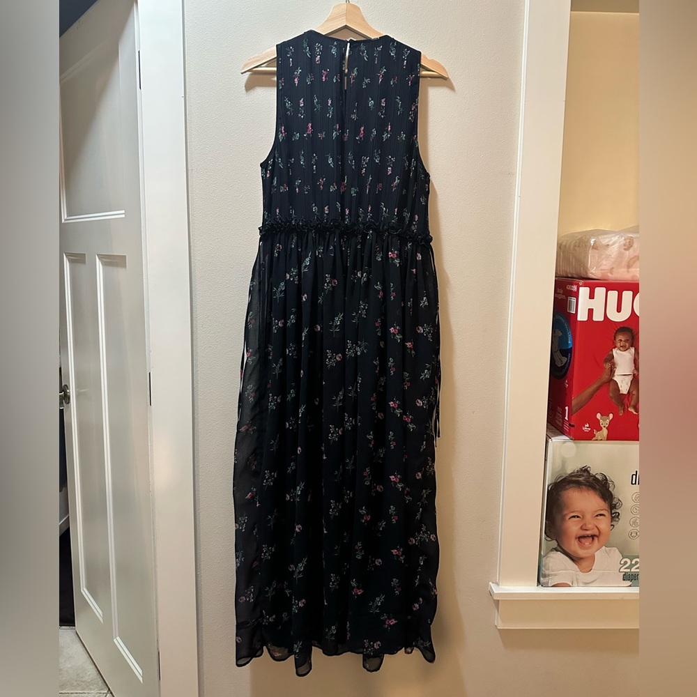H&M Long Chiffon Floral Dress - Picture 4 of 6